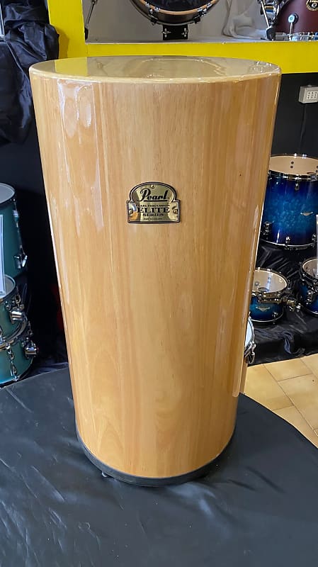 Pearl Percussion Elite Tube Cajon Oak 14