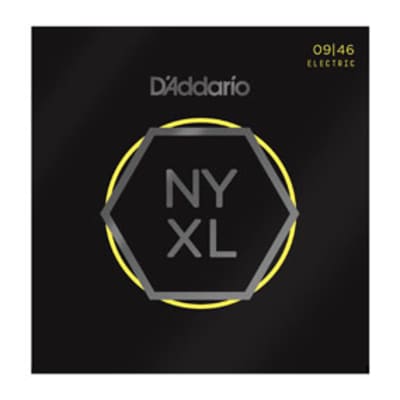 D'Addario NYXL0946 Light Regular Electric Guitar Strings, .009-.046