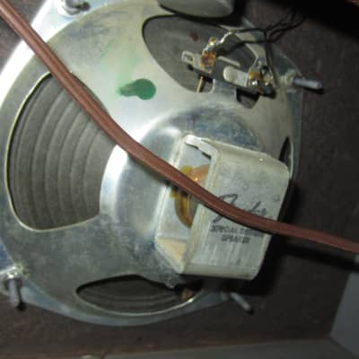 ~1961 Rickenbacker M-8 Amp Brown w/ Fender Speaker Sounds Great like a Champ image 6