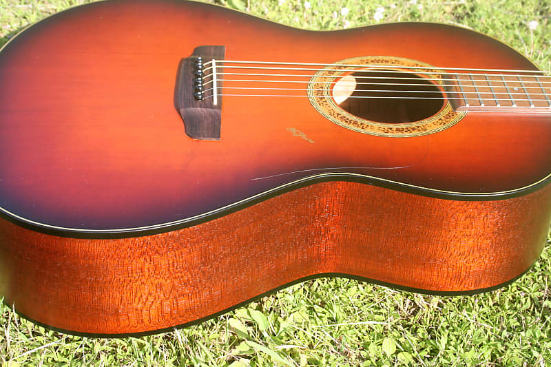 Yairi R1-RB OOO size Acoustic Guitar 2000 Sunburst+ Yairi Hard