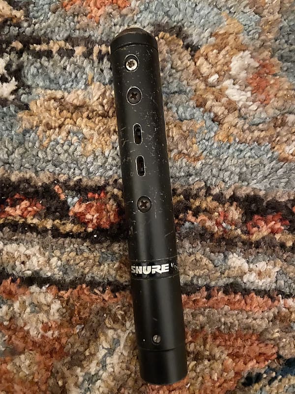 Shure ILP1 Condenser Microphone Preamp Reverb