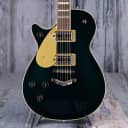 Gretsch G6228LH Players Edition Jet BT w/ V-Stoptail Left-Handed, Cadillac Green