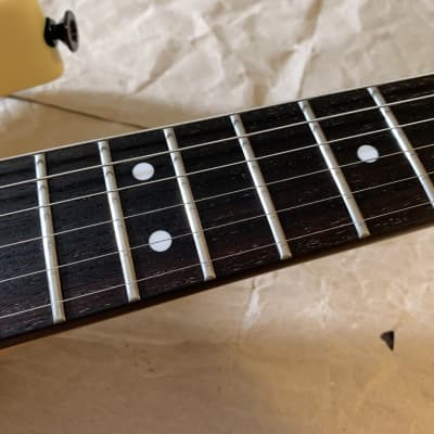 Charvel DK-060 90s - Cream White Dinky HS Floyd Rose Made in
