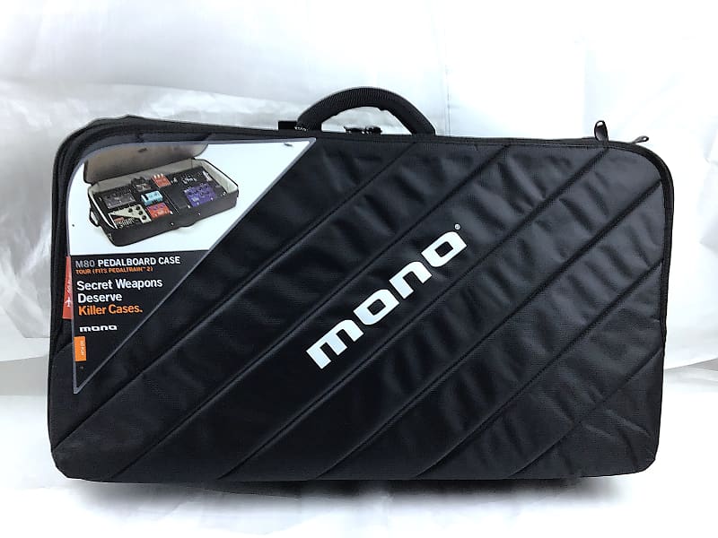 NEW! Mono M80 Pedalboard Case Tour (M80-PB2) fits PedalTrain 2