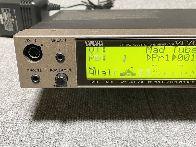 Yamaha VL70-m Acoustic Modeling Sound Module w/Power adapter