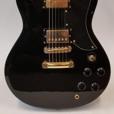 Jay Turser Used JT 50 Custom Electric Guitar, Black image 5