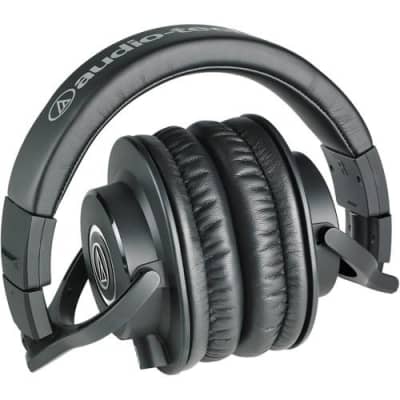 Audio Technica ATH-M40X Professional Monitor Headphones image 3