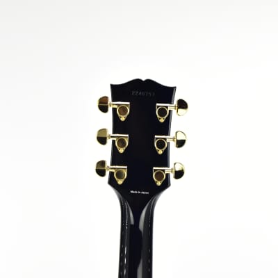 Tokai LC 136S BB les paul custom Japan black beauty 4554gr Tokai LC 136S BB les paul custom Japan black beauty 4554gr