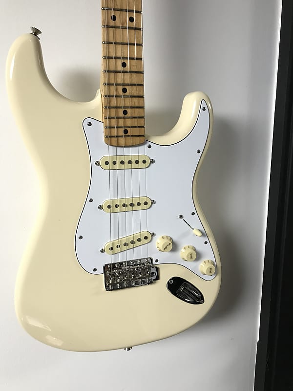 Fender Jim I Hendrix Stratocaster 2020 - Olympic White image 1