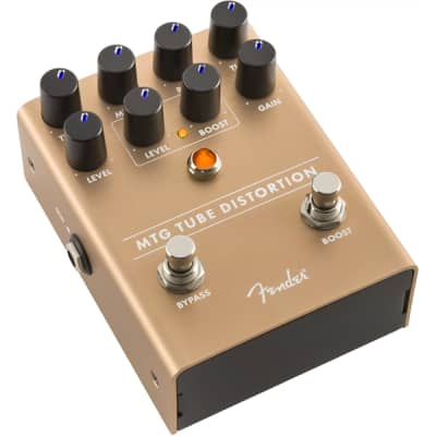 New Fender MTG Tube Distortion Guitar Effects Pedal image 3