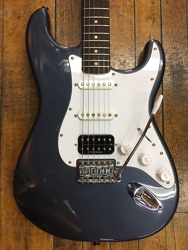 Squier Vintage Modified Stratocaster HSS 2015 Charcoal Frost