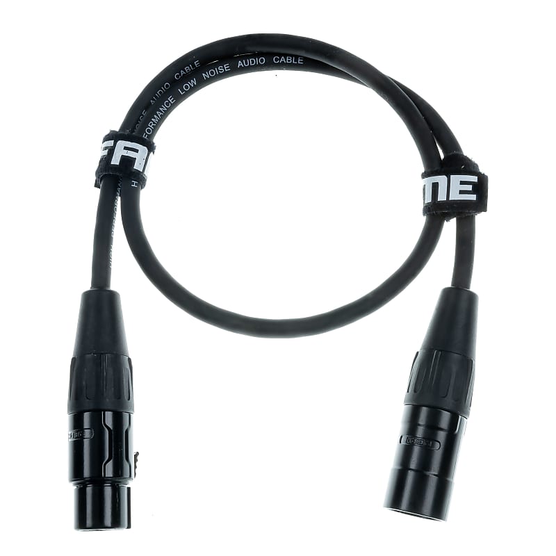 Fame Audio Microphone Cable "Ultra" 0,5 m Microphone Cable Reverb