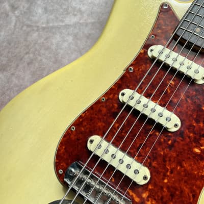 Fender Bass VI 1963 - Blonde image 4