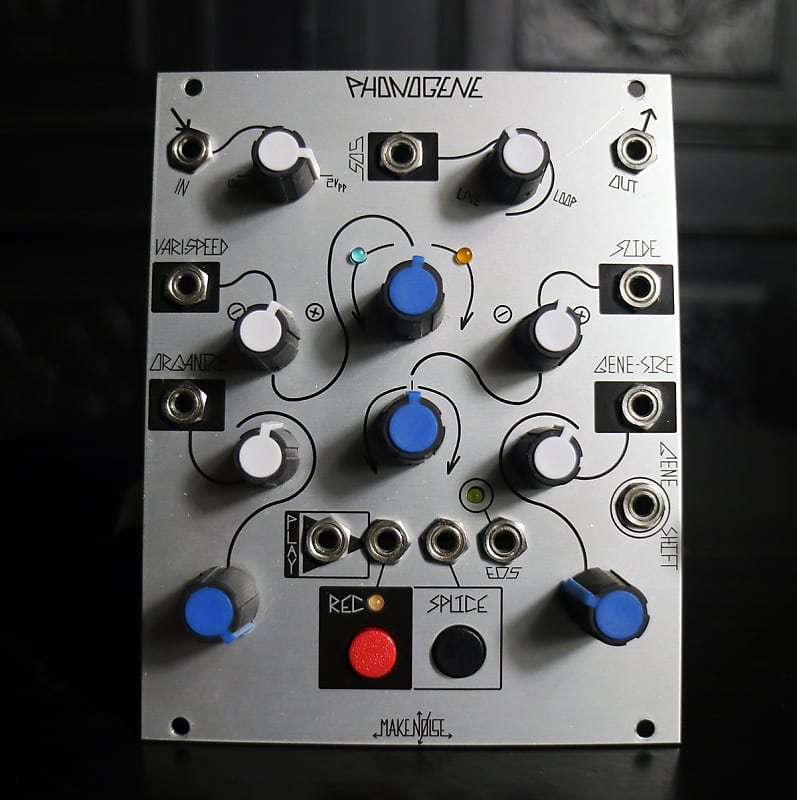 鍵盤楽器 Make Noise Phonogene Make Noise Phonogene (black panel) - Eurorack Module on