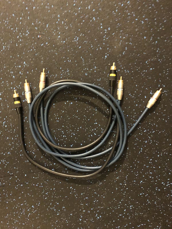 Monster RCA cables (3) Reverb
