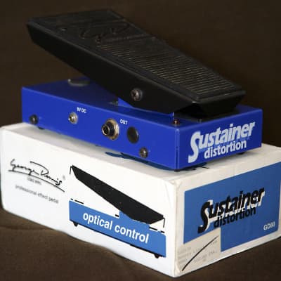 George Dennis GD-80 Sustainer-Distortion-Volume Pedal | Reverb