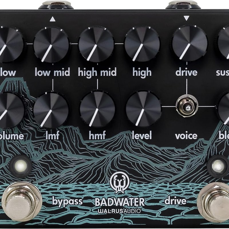 Walrus Audio Badwater (S/N:106600539) [02/06] | Reverb