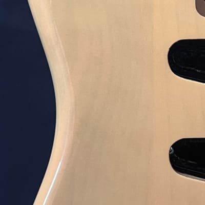 Body Nitro Stratocaster 62 Style Alder 2024 - Butterscotch image 5