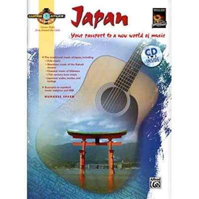 Guitar Atlas Japan: Your Passport to a New World of Music Alfred Publishing (Edi for sale