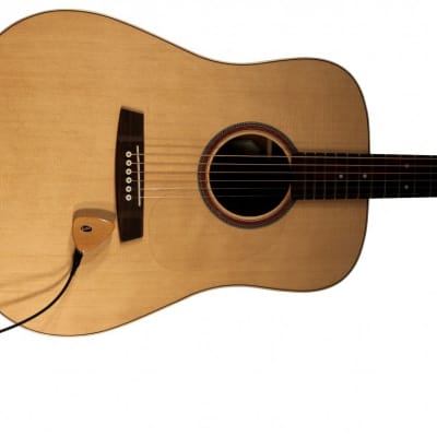KNA AP1 Portable Pick Up for Acoustic Guitar image 2