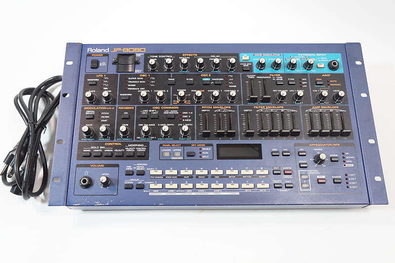 SALE Ends Oct 31] ROLAND JP-8080 Analog Modeling Rack Synthesizer