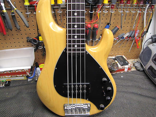 Ernie Ball Music Man StingRay 5 H 1991 - 1998 | Reverb