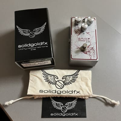 Reverb.com listing, price, conditions, and images for solidgoldfx-rosie