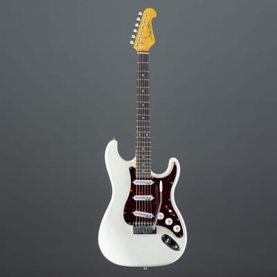 J & D ST Vintage (Ash Satin White) - Electric Guitar image 2