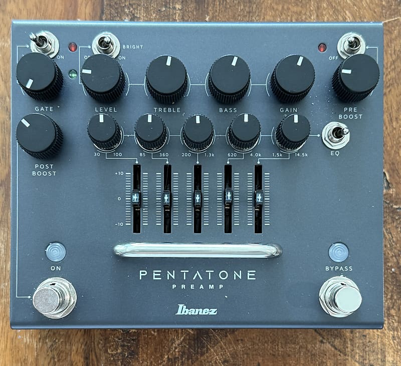 Ibanez Pentatone Preamp
