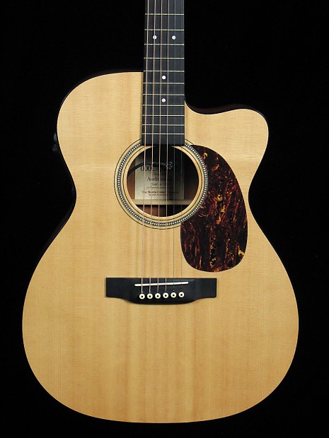 Martin OOOC 16GTE 2003 9 Natural Reverb