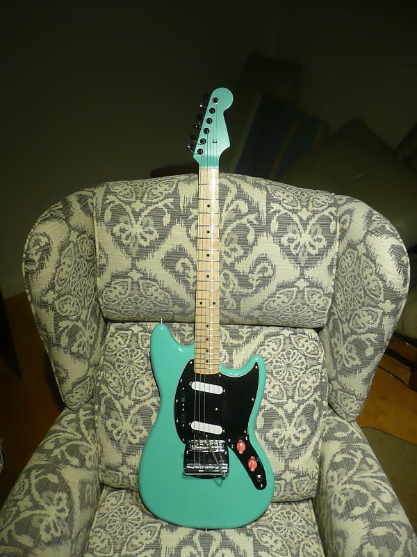 Fender Mustang Vintera body / Warmoth neck / Fralin Blues special image 1