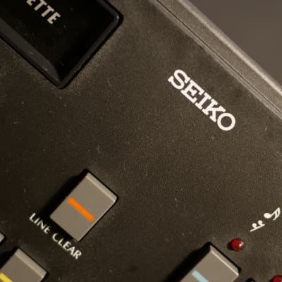 Seiko DS-320 Digital Sequencer (expansion for DS-202/250 polyphonic synthesizer) image 5