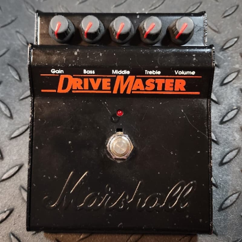 Marshall DRIVE MASTER ドライブマスター マーシャル エフェクター 