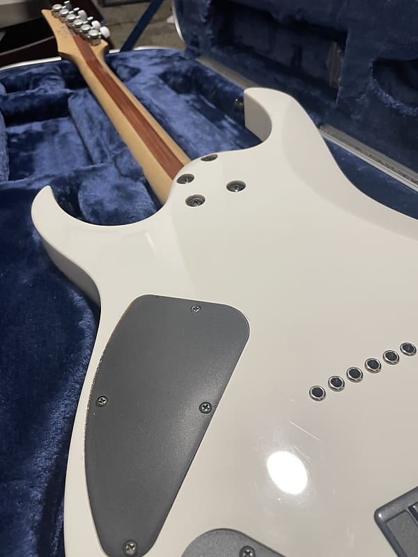 Ibanez Iron Label rgir20fe White | Reverb Ibanez Iron Label rgir20fe White | Reverb