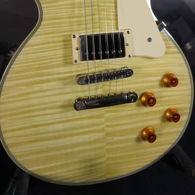 Agile AL-3100MCC - Flame Top Les Paul w/ Hard Case image 6