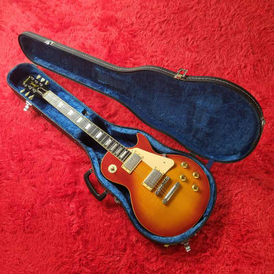 Aria ProⅡ  Leopard Model LSー800 1980年 Rare Aria Pro II LS-800 Leopard Model 1980 - Cherry Sunburst