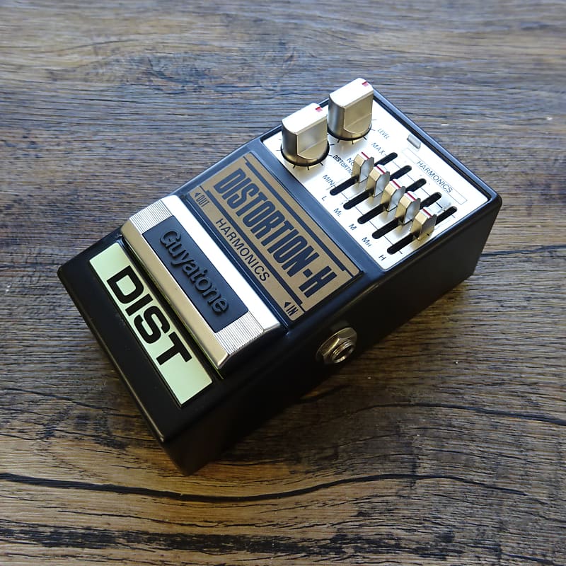 Rare 80s Guyatone PS-024 Distortion H Guitar Effect Pedal