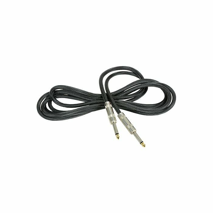 Guitar Cable Mounted Jack 6.3 M mono / Jack 6.3 M mono 