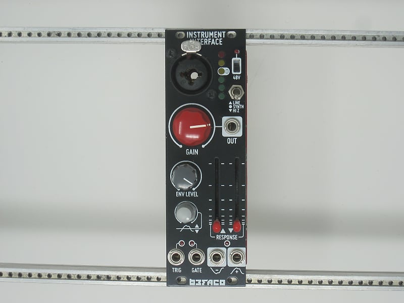 DIY Befaco i4 Instrument Interface Instrument/Mic Preamp & Reverb