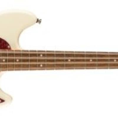 Squier Classic Vibe '60s Mustang Bass Guitar Olympic White