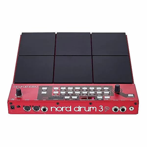 Nord Drum 3P 6-Channel Modeling Percussion Synthesizer image 2