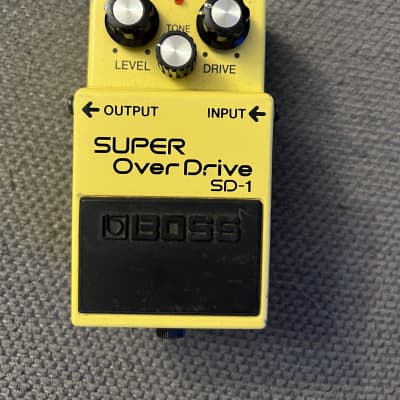 Boss SD-1 Super Overdrive | Reverb