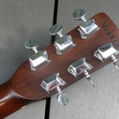 Morris FD-13(1972年製)ケース付き Morris FD-13 000 size guitar 1972 Natural | Reverb