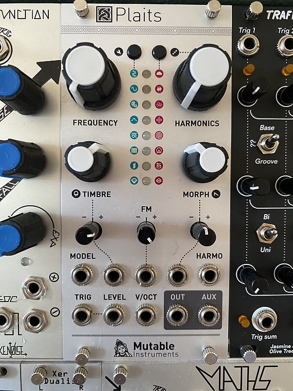 Mutable Instruments Plaits Macro-Oscillator