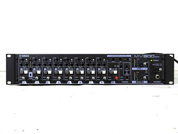 Yamaha　MV800　Mixer - FREE Shipping! (HK01141)