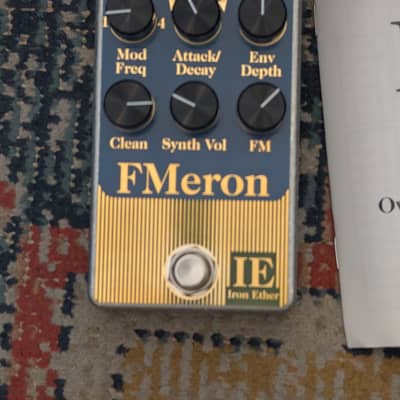 Reverb.com listing, price, conditions, and images for iron-ether-fmeron