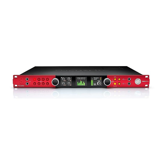 Focusrite Red 8Pre Thunderbolt / Pro Tools HD / Dante Audio Interface image 1