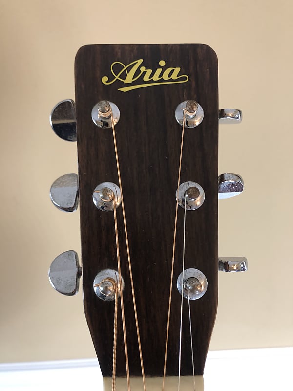 Aria W-20 Vintage MIJ 1970's Spruce / Rosewood | Reverb