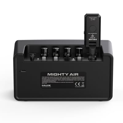 NUX MIGHTY-AIR Wireless Stereo Guitar/Bass Modeling Amp w/Bluetooth image 2