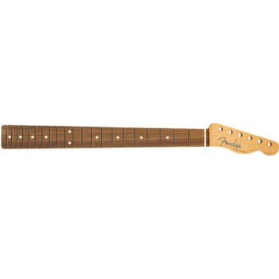 Fender Classic Series 60's Telecaster Electric Guitar Neck, 21 Vintage Frets, Pau Ferro (0991603921) image 2
